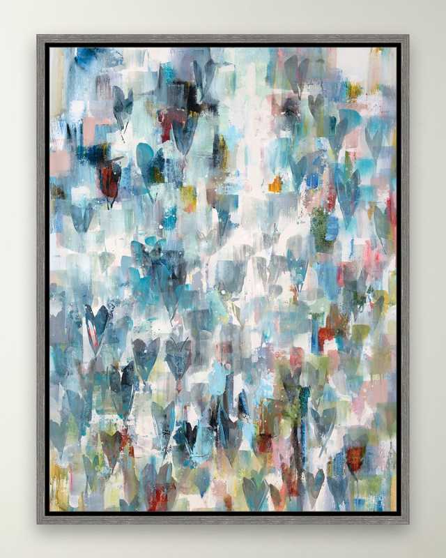 "My Heart Flutters" Giclee