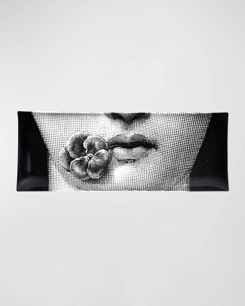 Tema e Variazioni n.137 Rectangular Tray