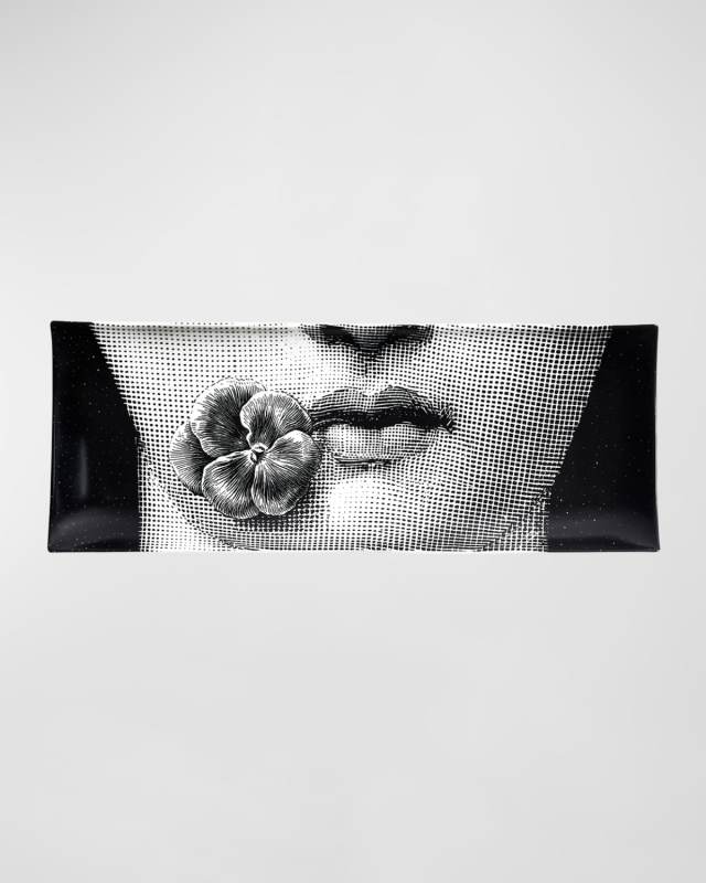 Tema e Variazioni n.137 Rectangular Tray