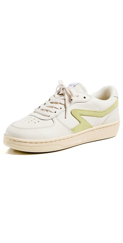 rag & bone Retro Court Sneakers Pistachio