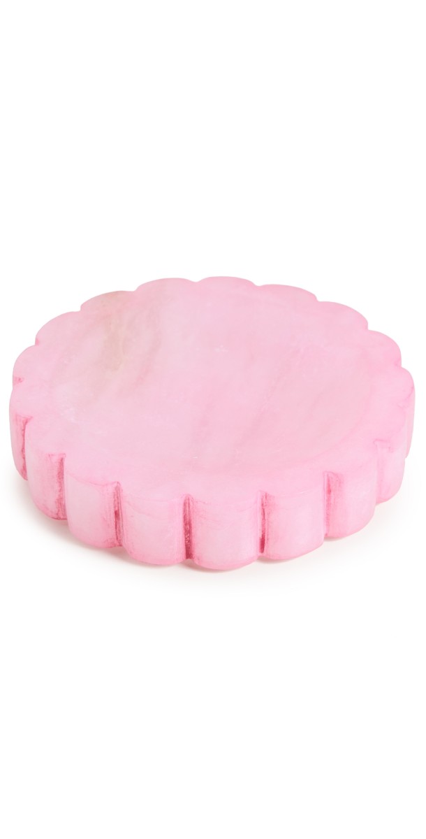 Kassatex Shopbop x Kassatex Soap Dish Pink