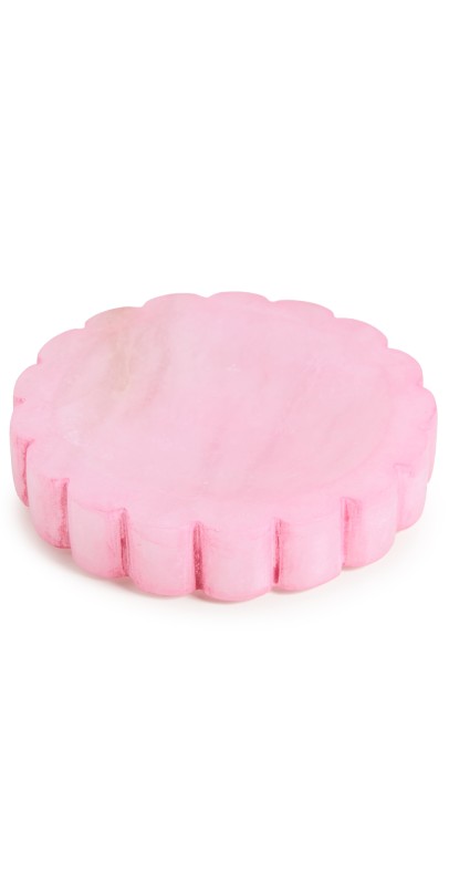 Kassatex Shopbop x Kassatex Soap Dish Pink
