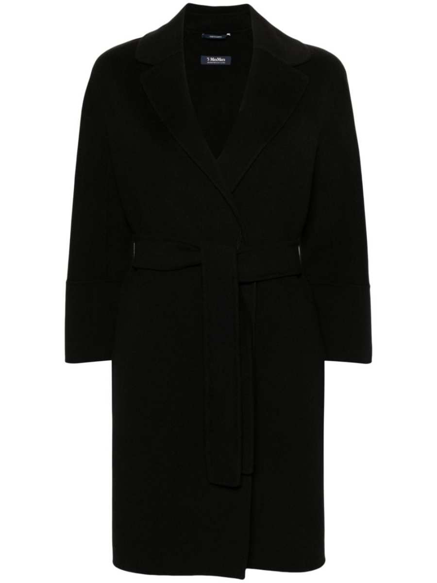 Arona belted wool coat
