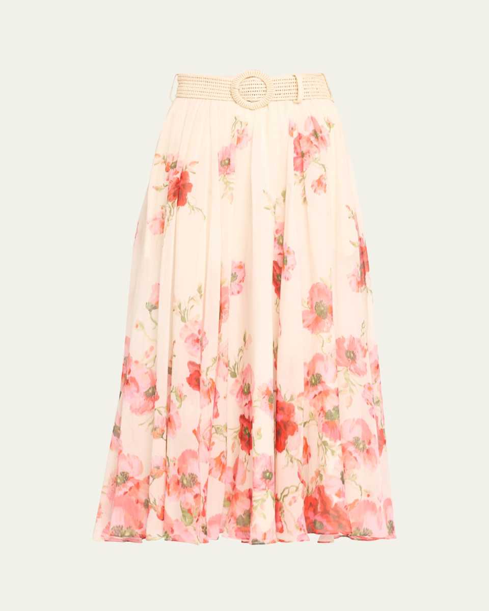 Lightburst Maxi Skirt