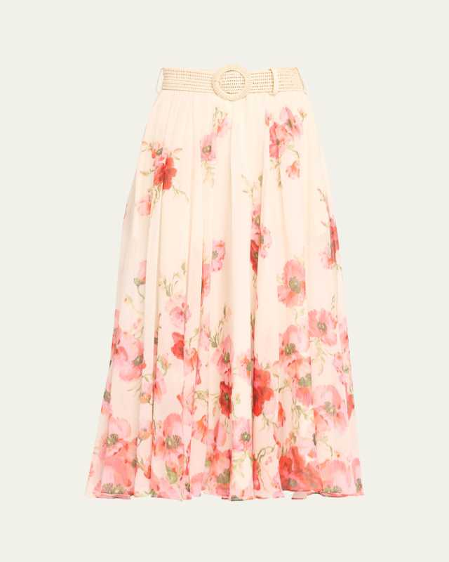 Lightburst Maxi Skirt