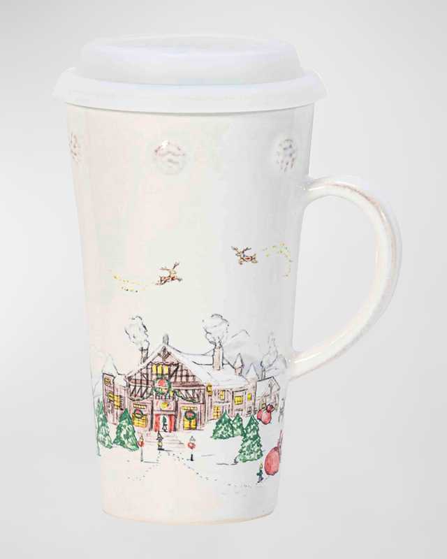 Berry & Thread North Pole Travel Mug