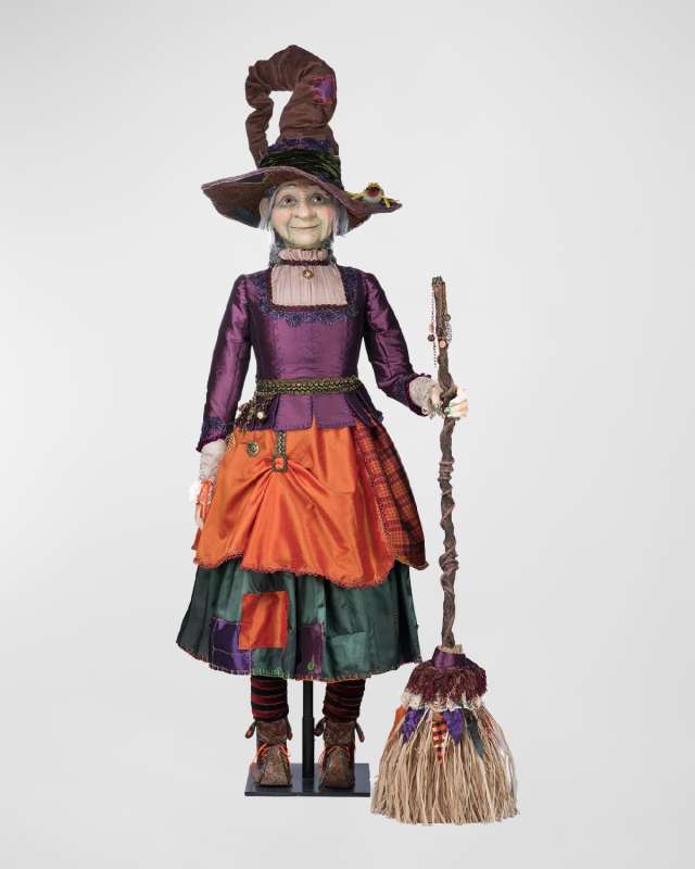 Life-Size Gertrude Grimoir Doll, 50.5"