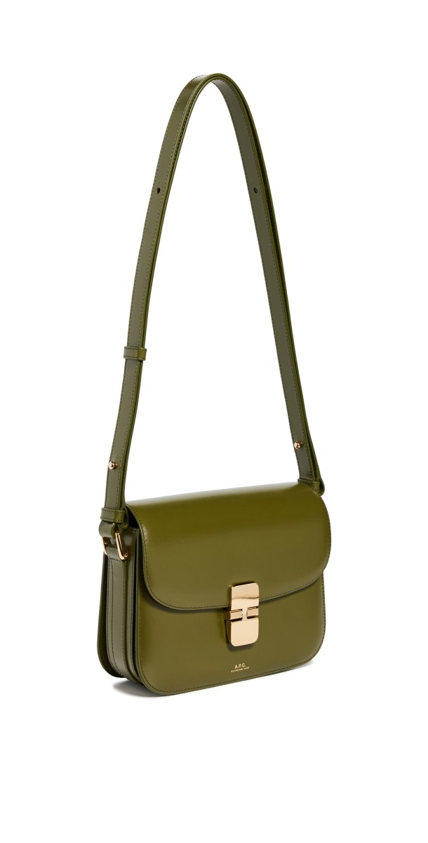 A. P.C. Sac Grace Small Bag Wild Green