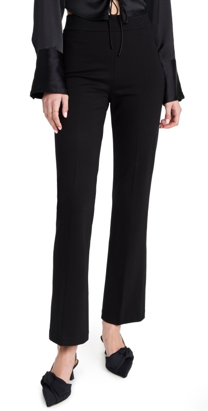 rag & bone Irina Ponte Pants Black