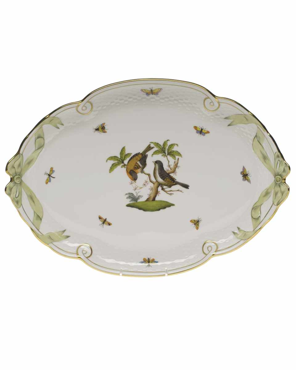 Rothschild Bird Ribbon Tray
