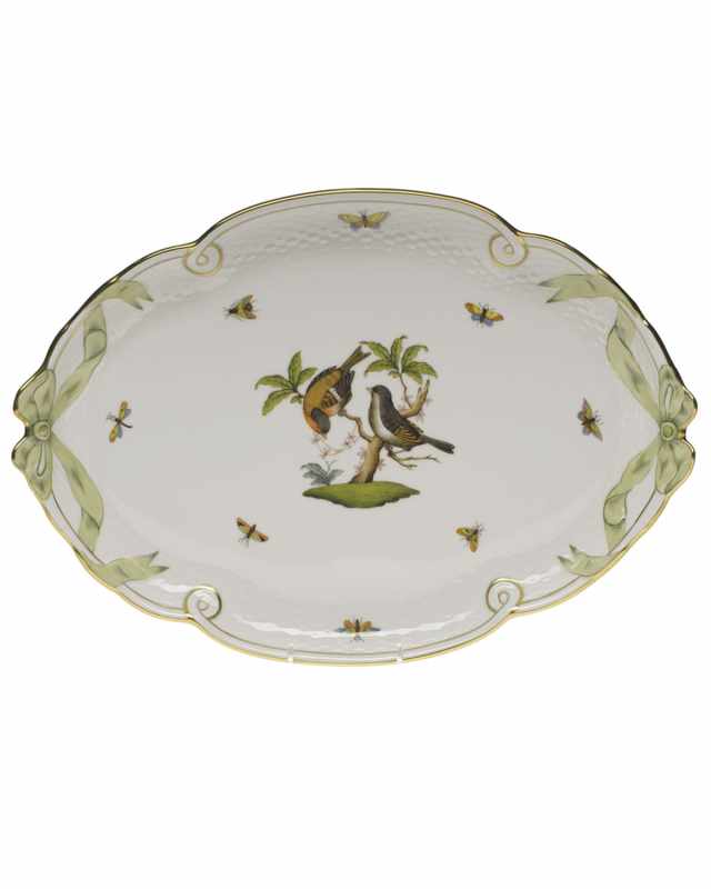 Rothschild Bird Ribbon Tray