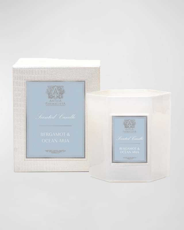 Bergamot & Ocean Aria Candle, 9 oz.