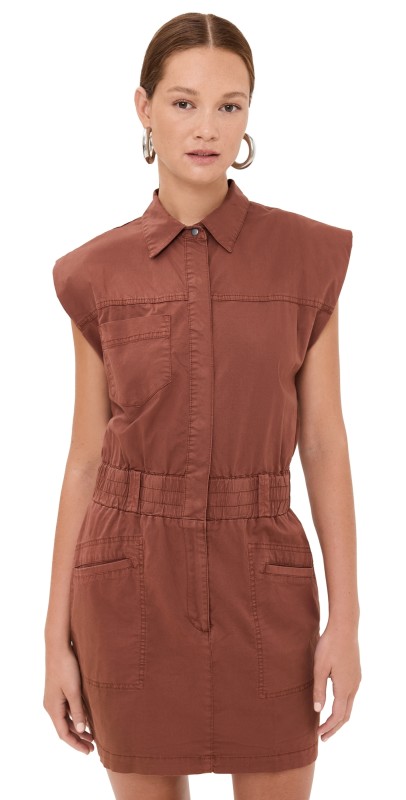 Pistola Denim Rosie Dress Praline