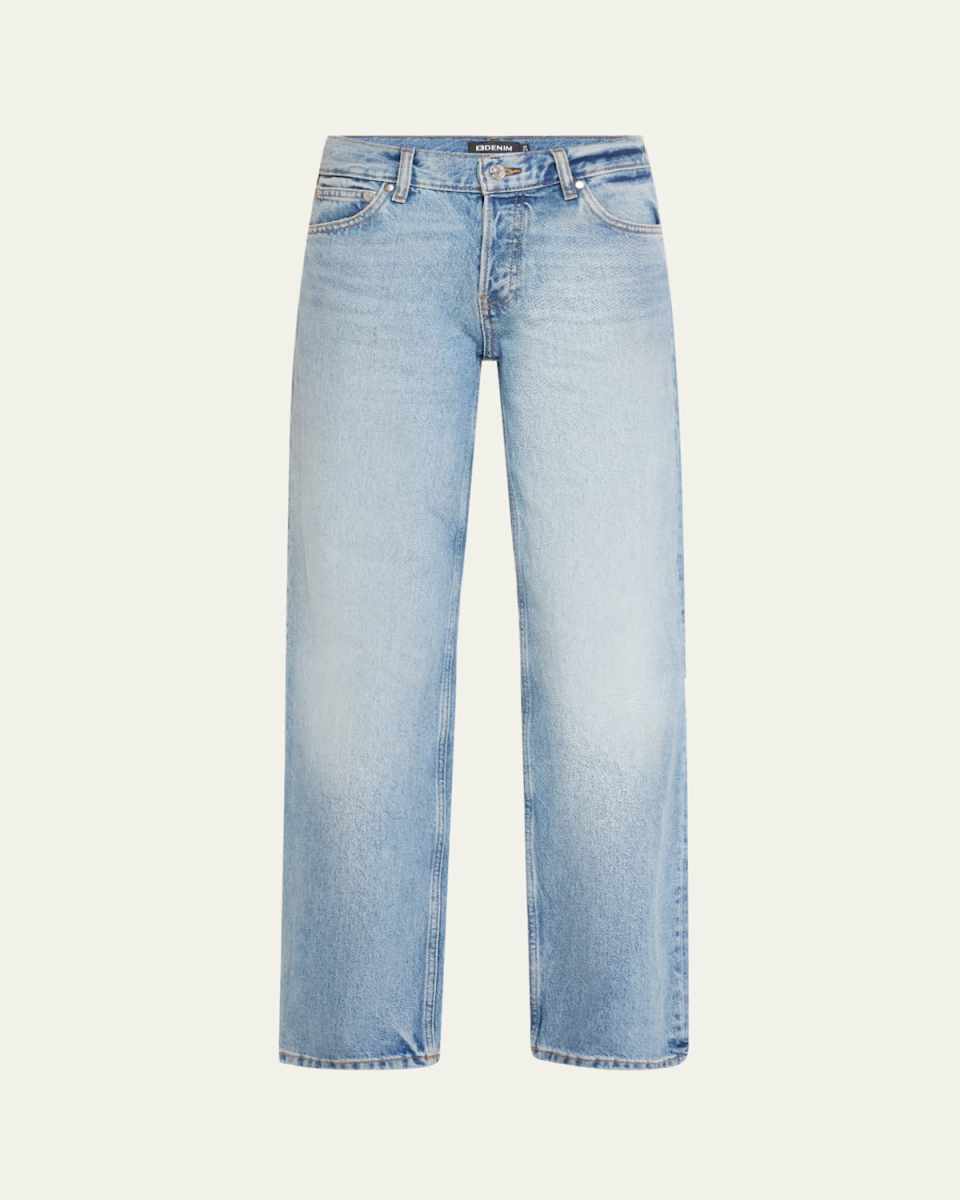 Low-Rise Baggy Jeans