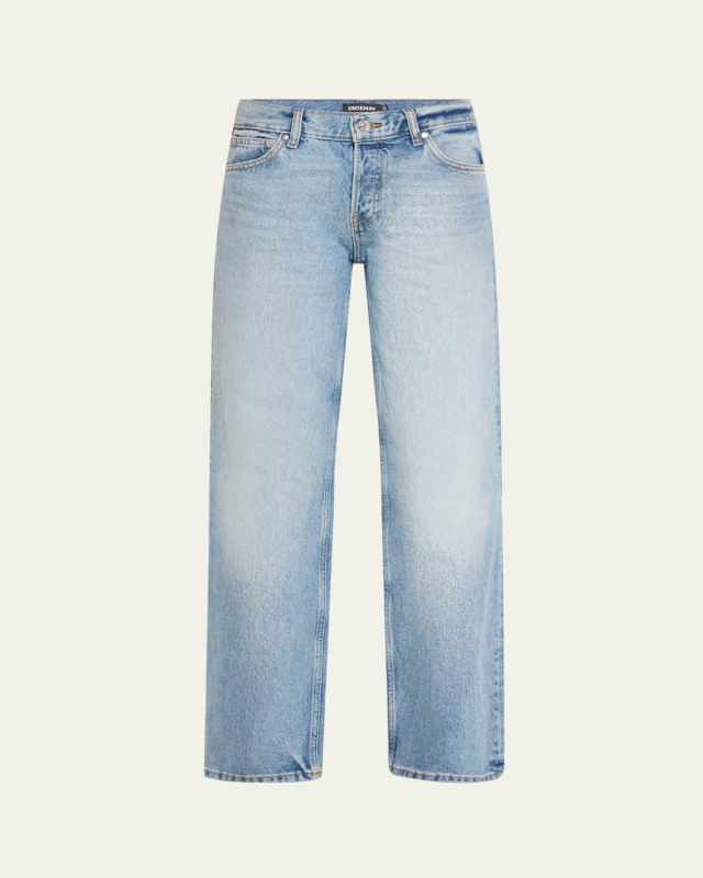 Low-Rise Baggy Jeans
