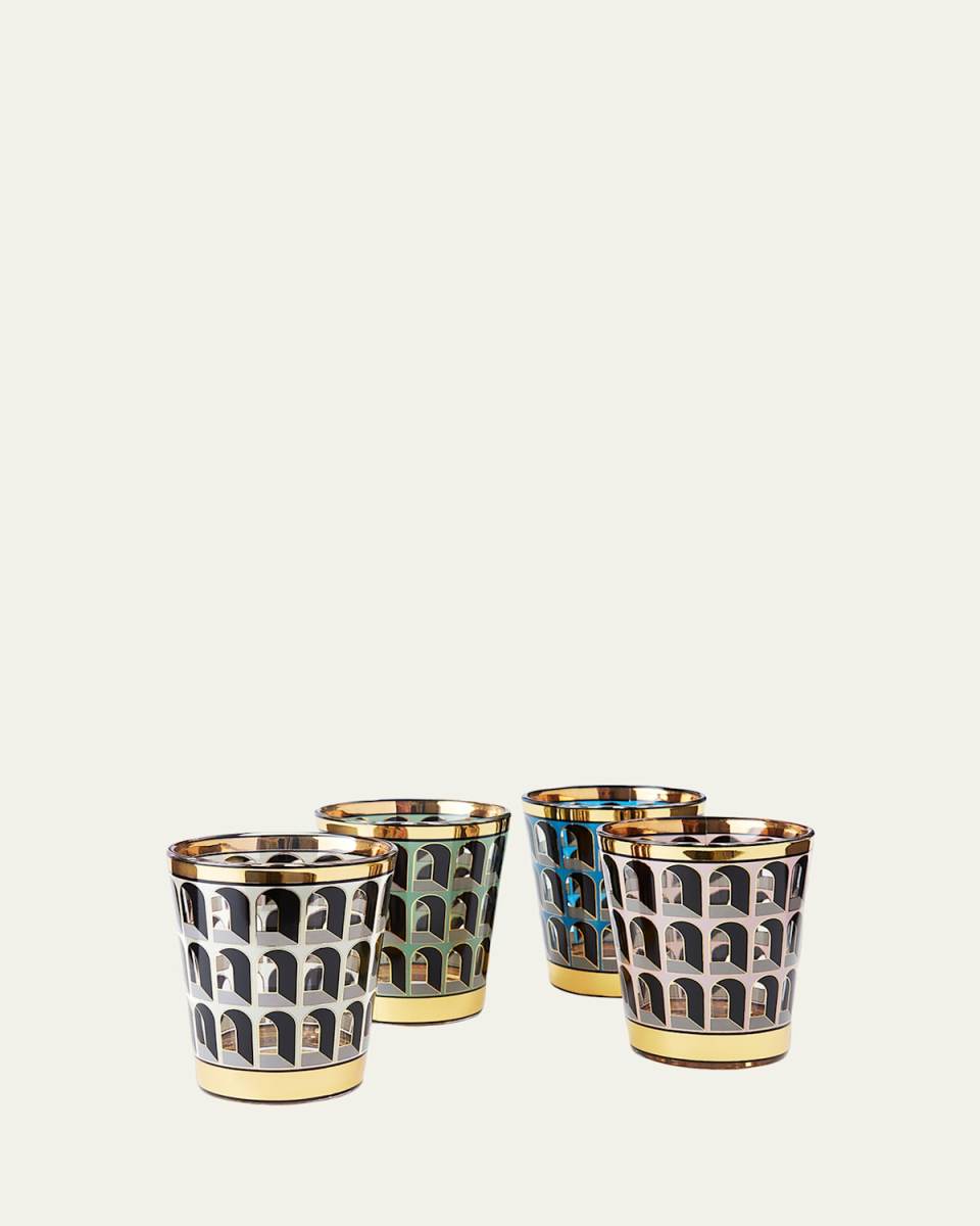 Boxed Arcade Multi Glassware Set