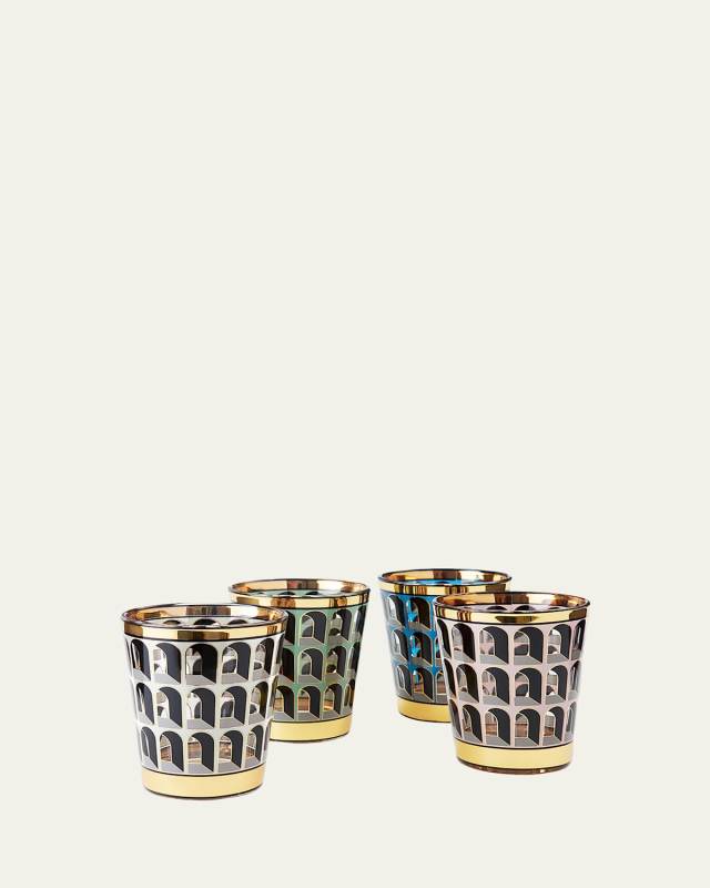 Boxed Arcade Multi Glassware Set