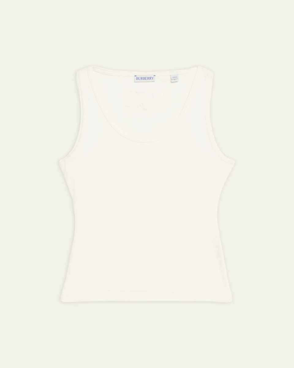 EKD Applique Slim Tank Top