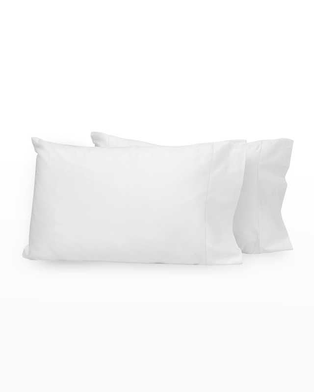 Nuvola Percale 600 Thread Count Pillowc