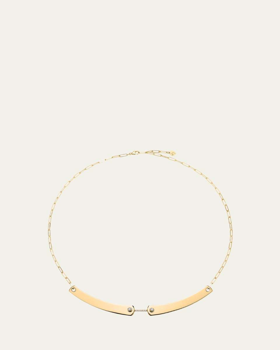 18K Business Meeting Mood Necklace