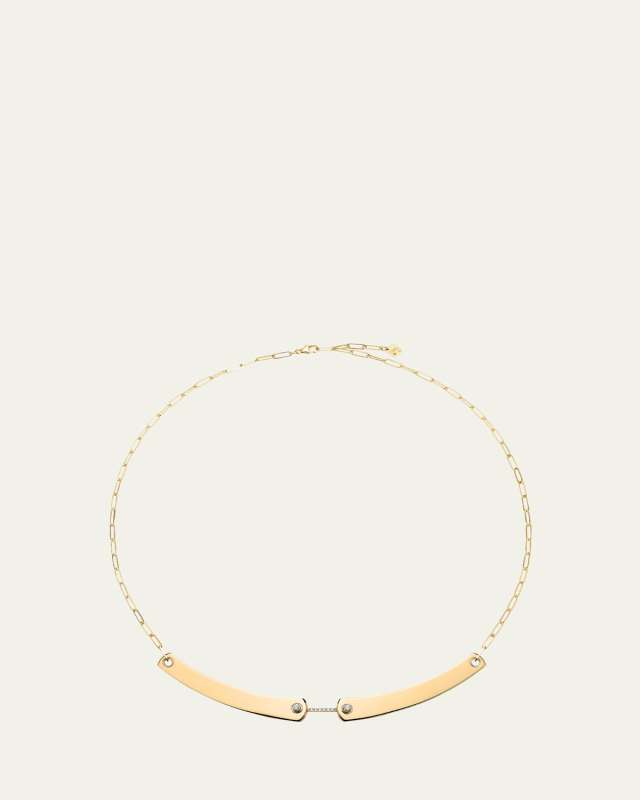 18K Business Meeting Mood Necklace