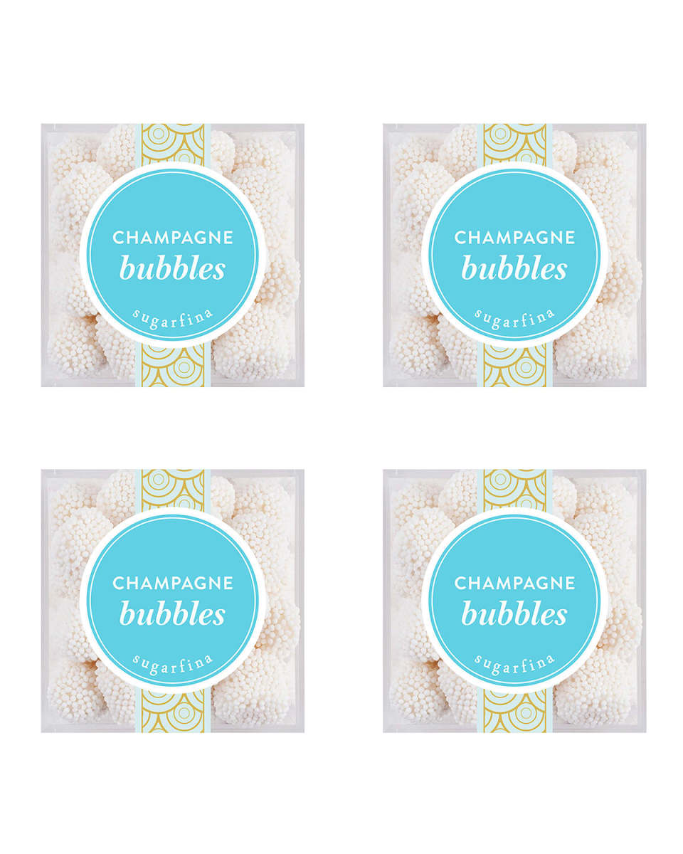 Champagne Bubbles, Small Cube 4-Piece Kit