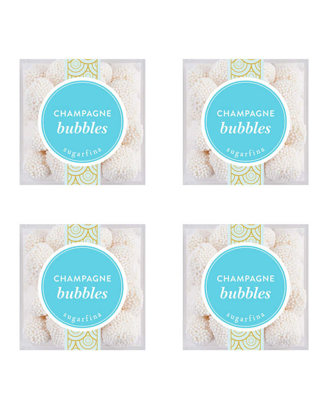 Champagne Bubbles, Small Cube 4-Piece Kit