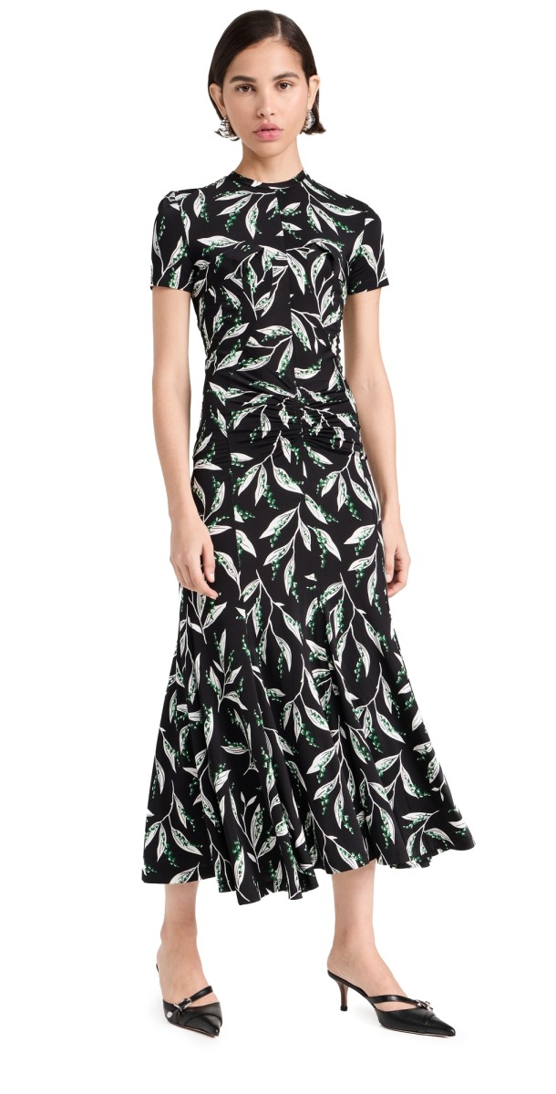 rabanne Robe Dress Muguet Noir