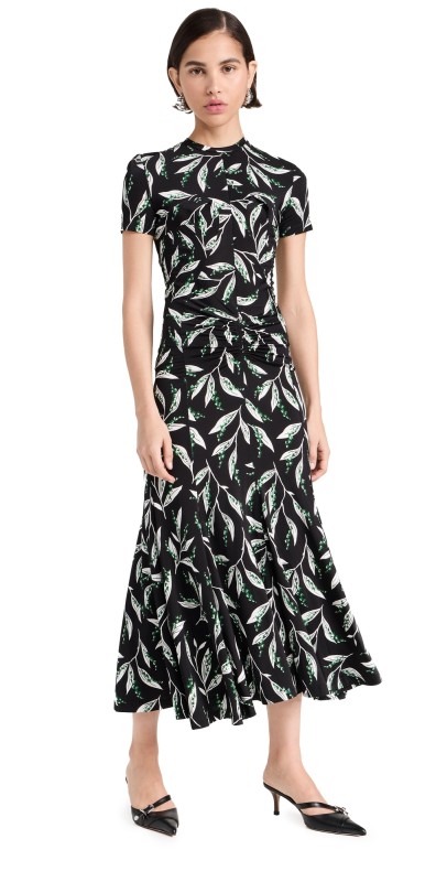 rabanne Robe Dress Muguet Noir