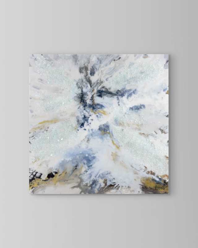 "Escalate" Canvas Art by Mary Hong