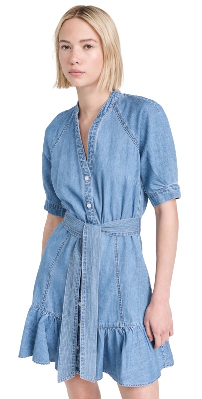 Veronica Beard Jean Kanika Dress Iceberg