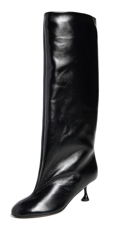 Proenza Schouler Tee Knee High Boots Black