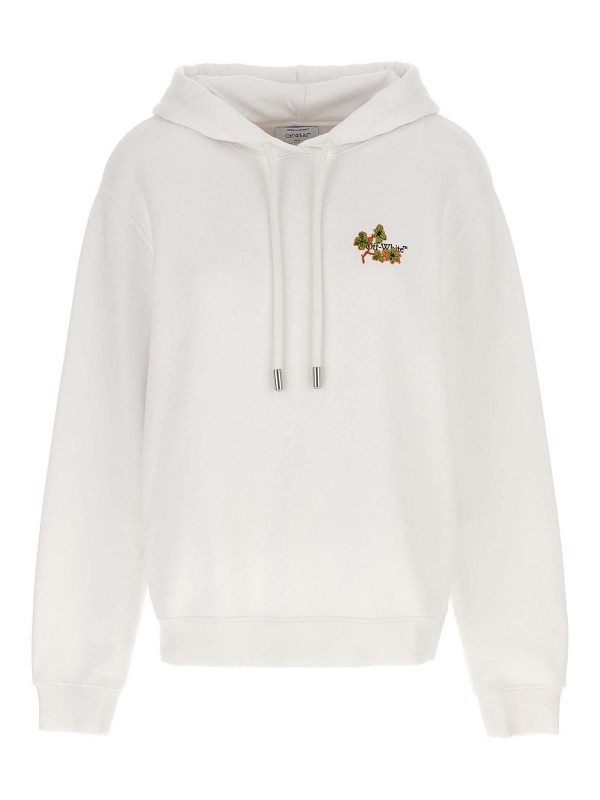 Off-White Sweat-Shirts - Blanc