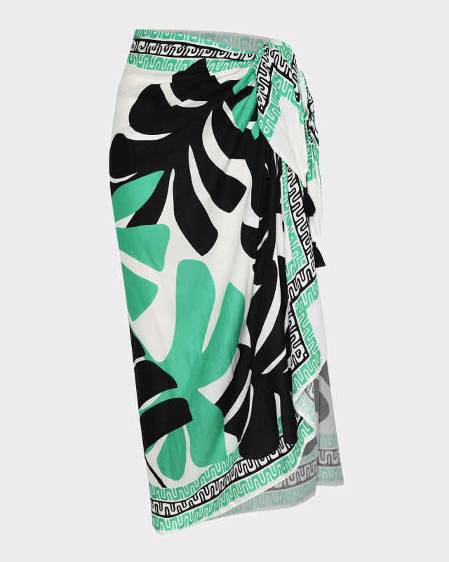 Monstera Pareo Coverup