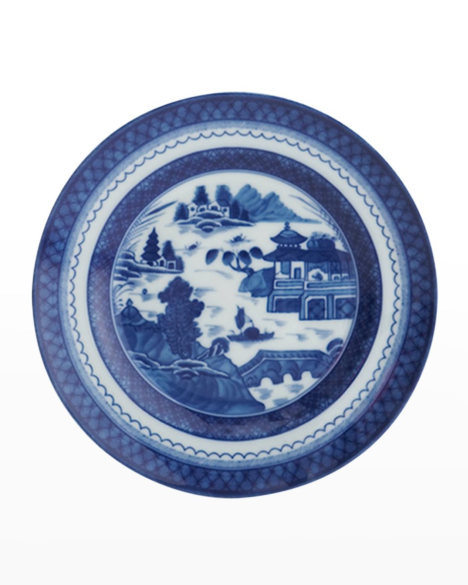 Blue Canton Bread & Butter Plate