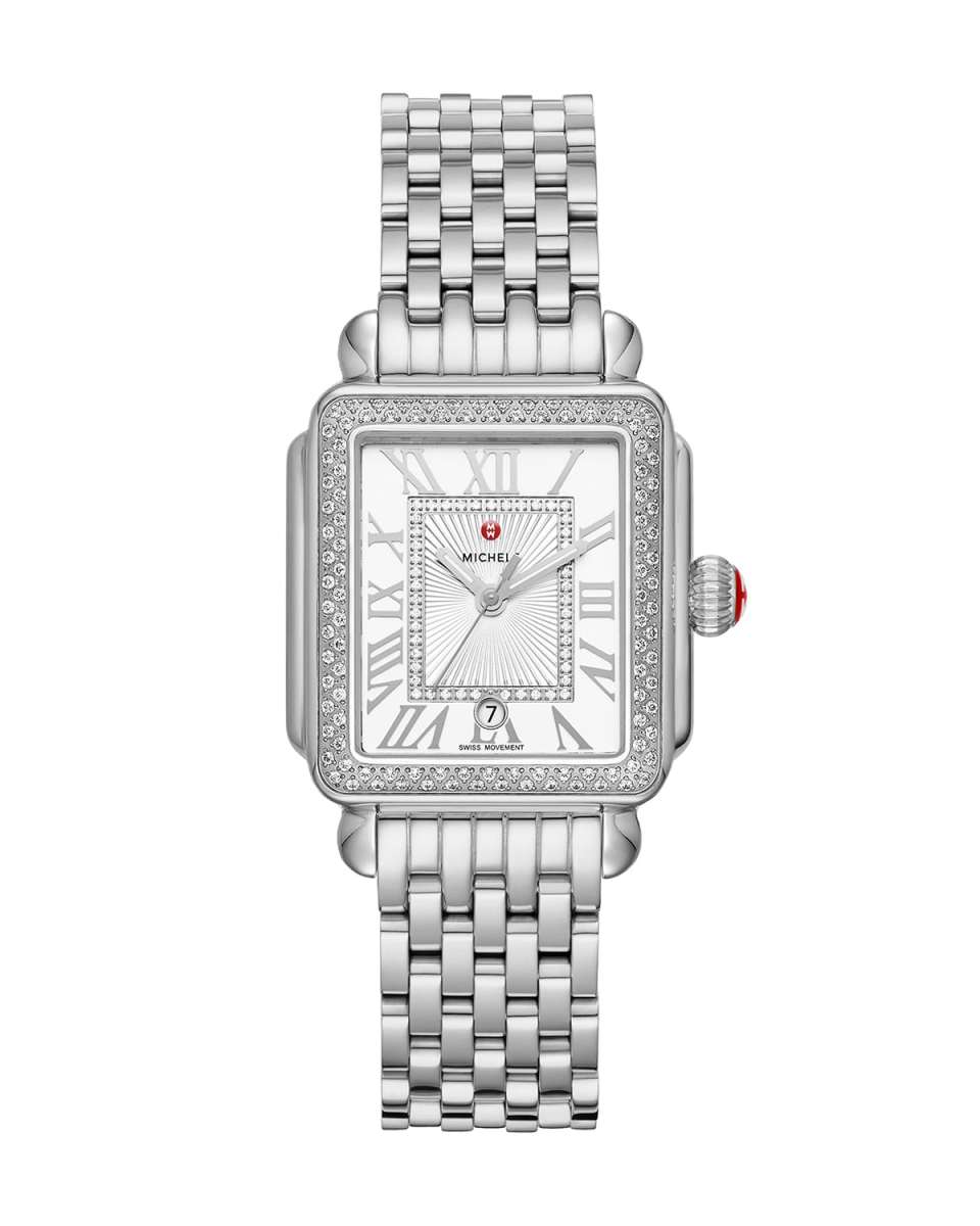 Deco Madison Mid Stainless Steel Diamond Watch