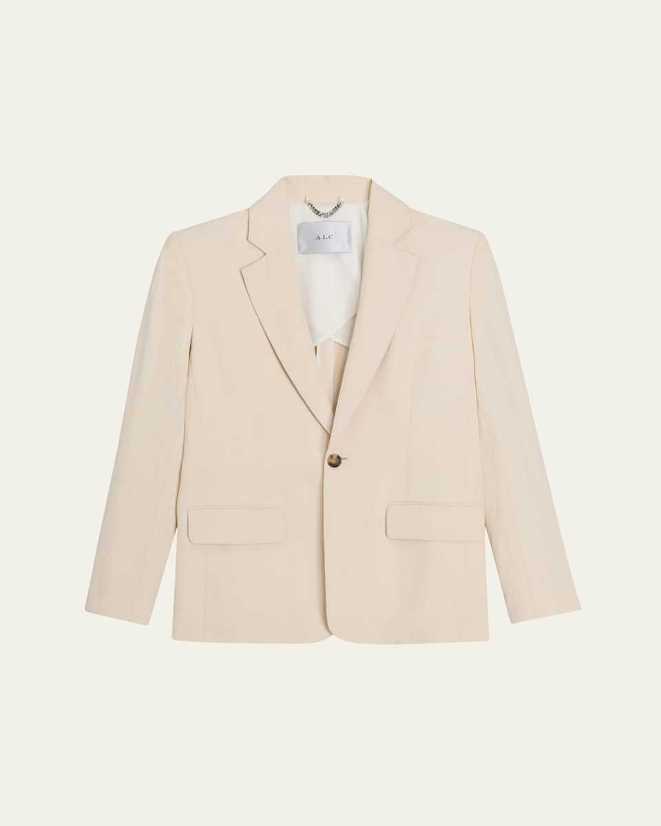 Arlo II Single-Breasted Jacket