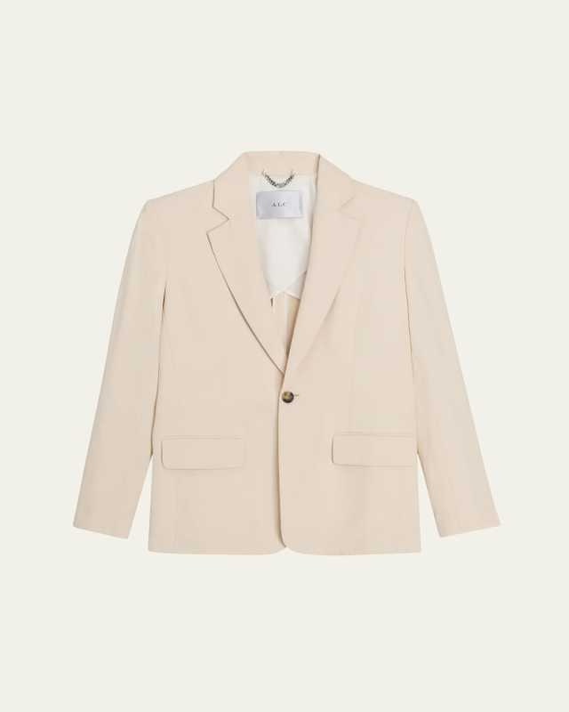 Arlo II Single-Breasted Jacket