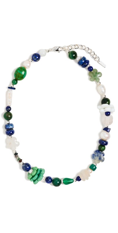 Eliou August Necklace Lapis Jad