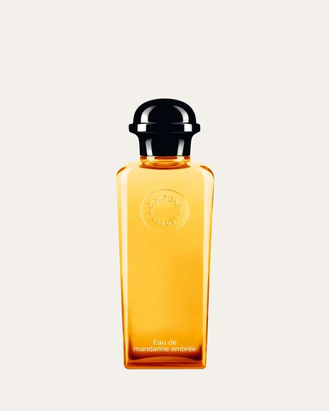 Eau de mandarine ambree Eau de cologne spray, 3.3 oz.