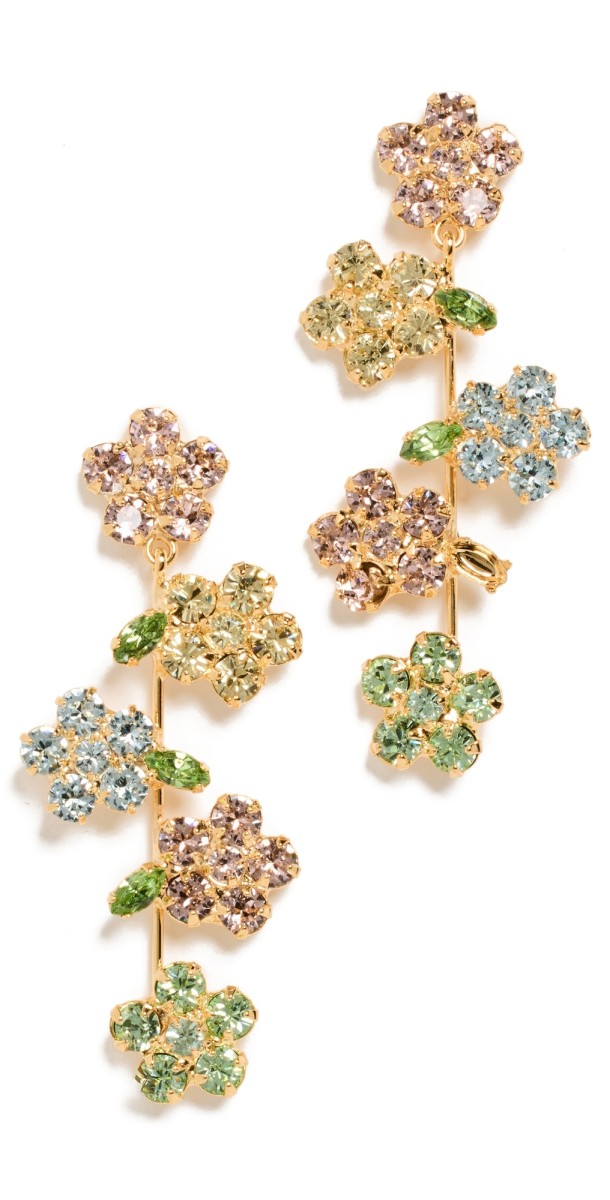 Jennifer Behr Verity Earrings Multi