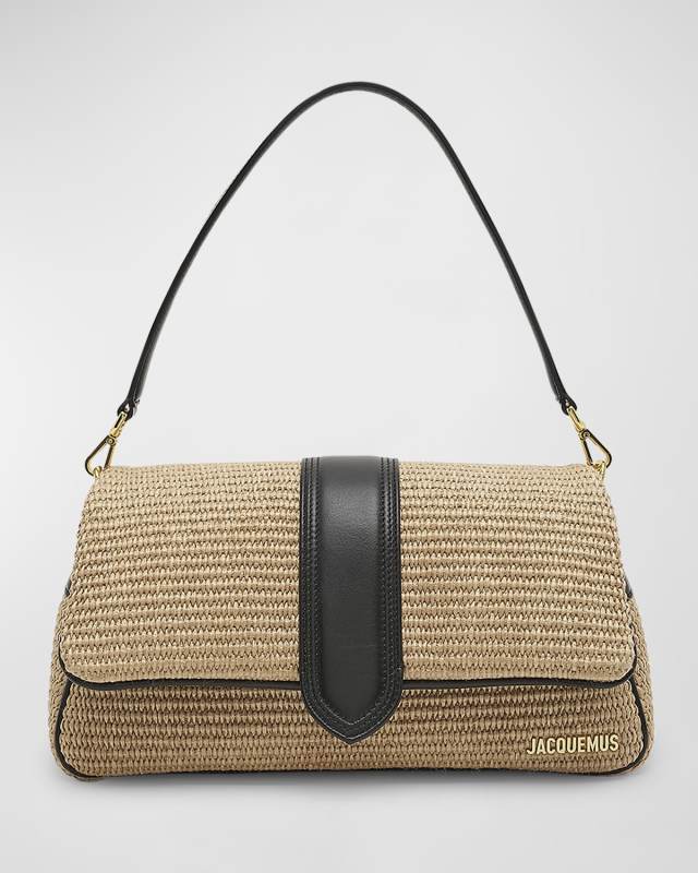 Le Bambimou Flap Shoulder Bag