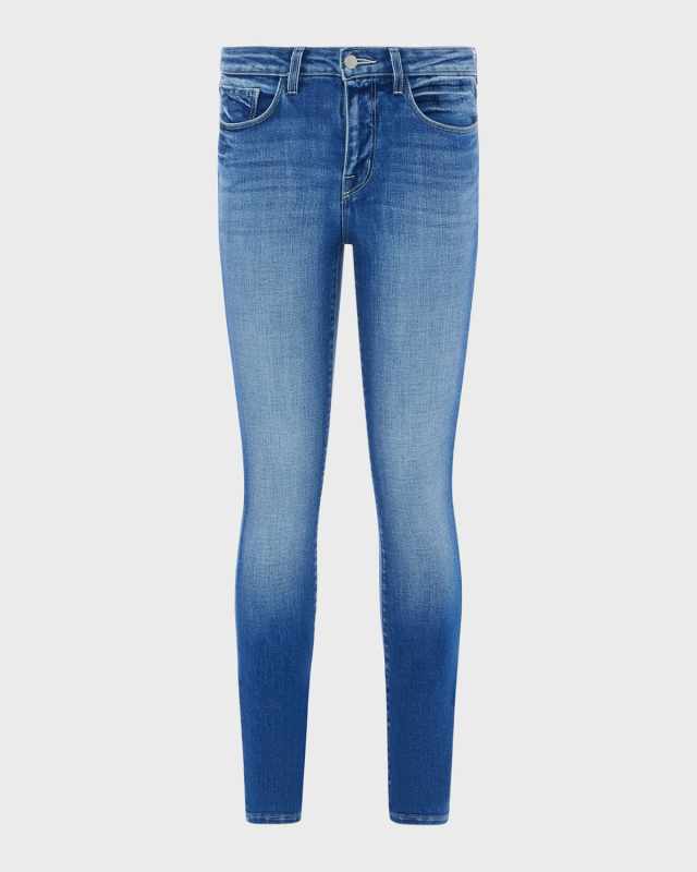 Marguerite High Rise Skinny Jeans