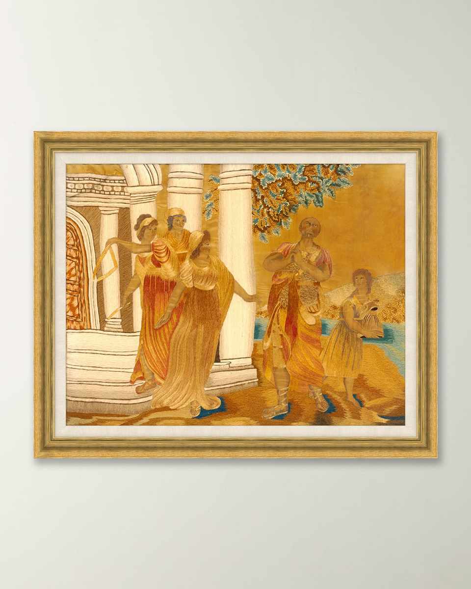 'Three Graces Dance' Giclee on Paper Wall Art