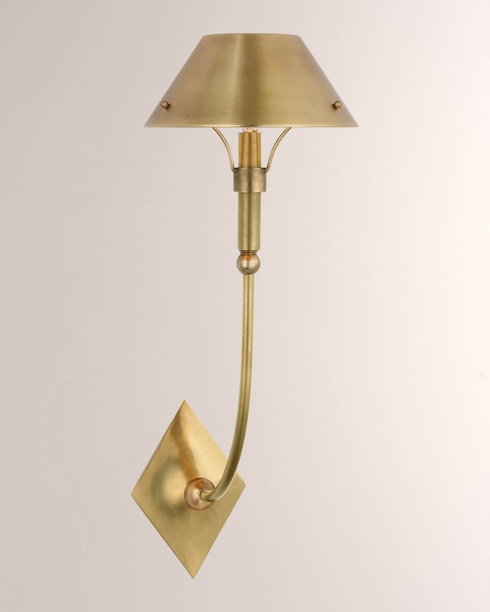 Turlington Large Wall Sconce by Thomas O'Brien - 24"