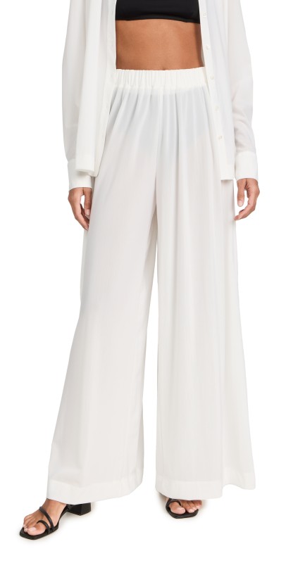 STAUD Marza Pants White