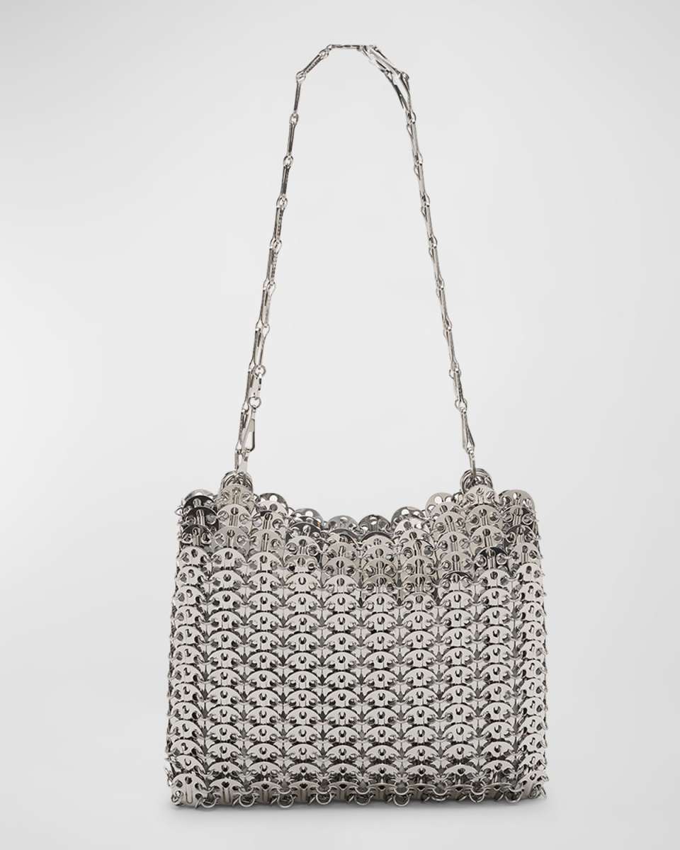1969 Allover Disc Brass Shoulder Bag