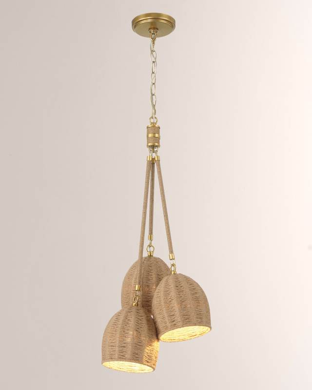 Jace 3-Light Chandelier