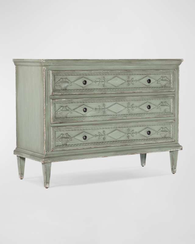 Charleston 3-Drawer Chest