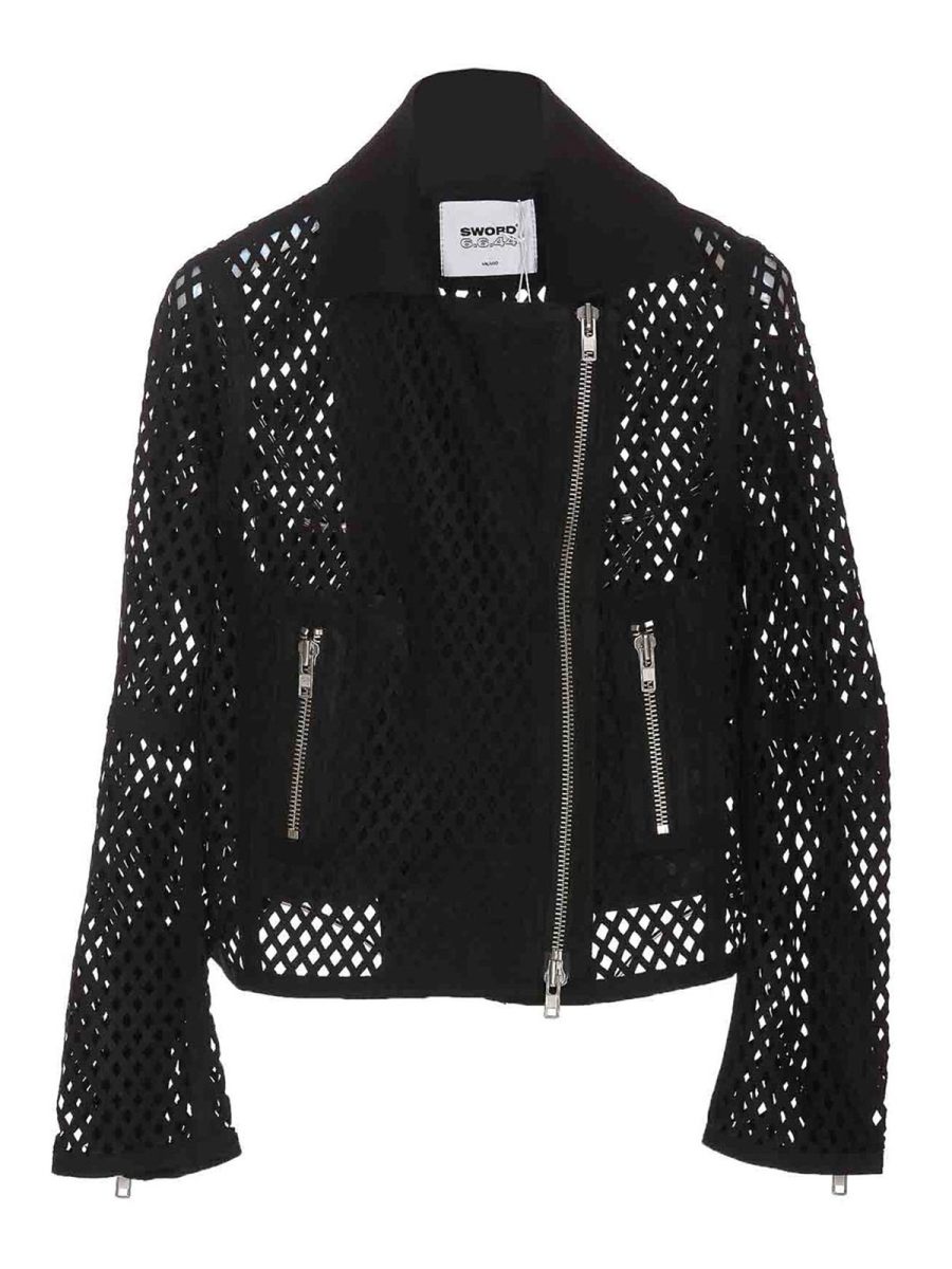 S. W.O. R.D 6.6.44 Veste Casual - Noir
